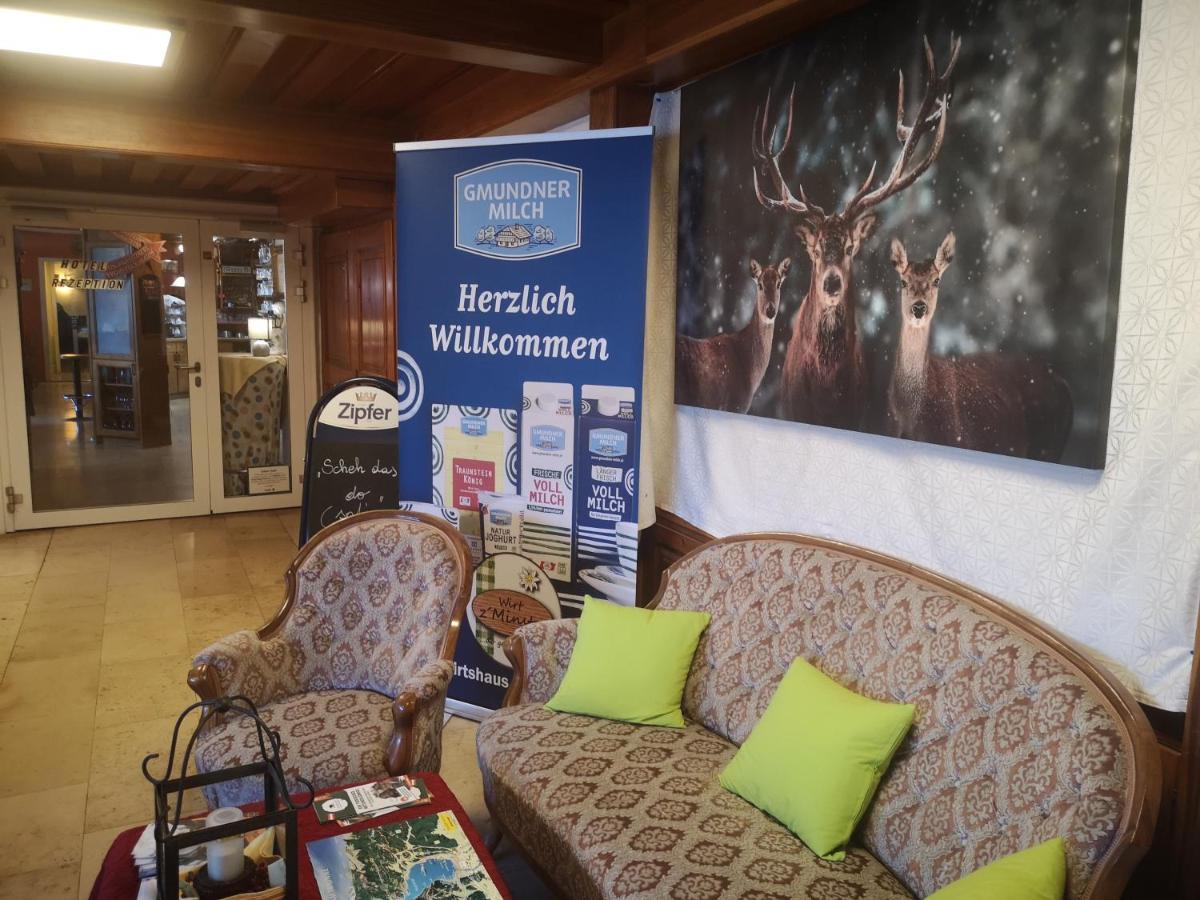 Wirt Z'minsta Hotel Altmünster
